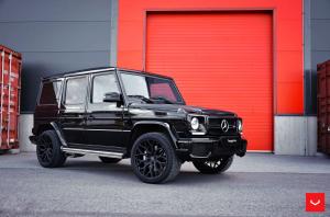 Mercedes-AMG G63 by Forged.ee on Vossen Wheels (HF-2) 2019 года